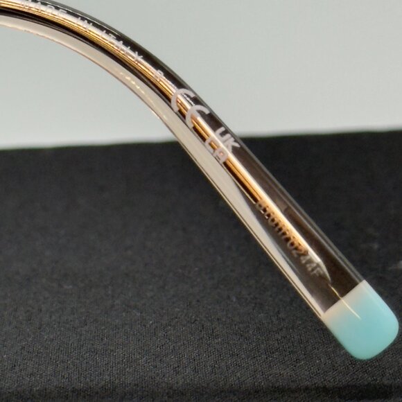 Tiffany & Co. TF2217 8278 53-17-140 Pink Rose Gold Eyeglass Frames Only - Picture 4 of 10